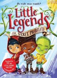 Cover image for The Secret Mountain
