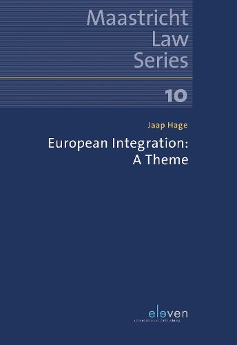 Cover image for European Integration: A Theme