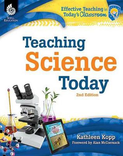 Cover image for Teaching Science Today 2nd Edition