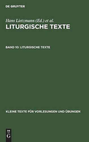 Liturgische Texte