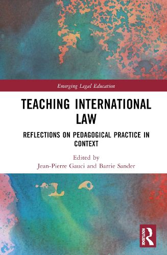 Cover image for Teaching International Law