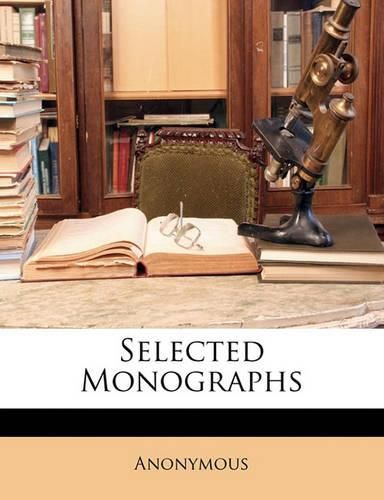 Cover image for Selected Monographs