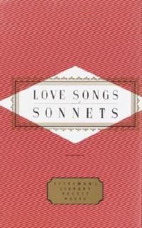 Cover image for Love Songs and Sonnets