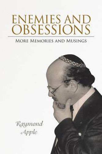 Cover image for Enemies and Obsessions