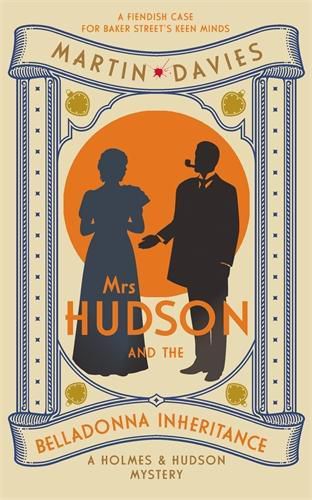 Cover image for Mrs Hudson and the Belladonna Inheritance