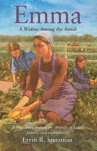 Cover image for Emma: A Widow Among the Amish