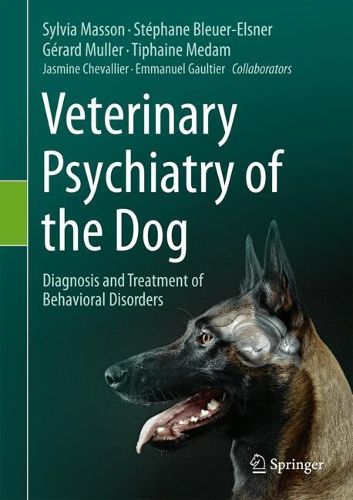 Cover image for Veterinary Psychiatry of the Dog