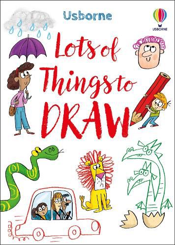 Cover image for Lots of Things to Draw