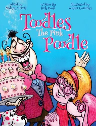 Cover image for Toodles The Pink Poodle