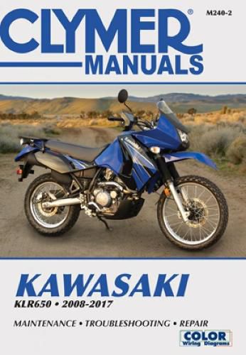 Cover image for Clymer Kawasaki KLR650: 2008-17
