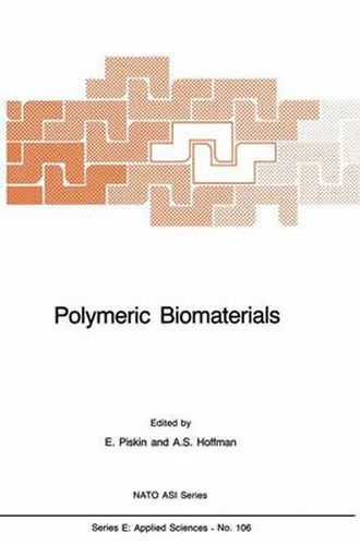 Cover image for Polymeric Biomaterials