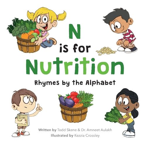 Cover image for N is for Nutrition: Rhymes by the Alphabet