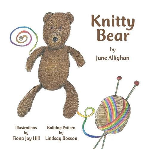 Cover image for Knitty Bear