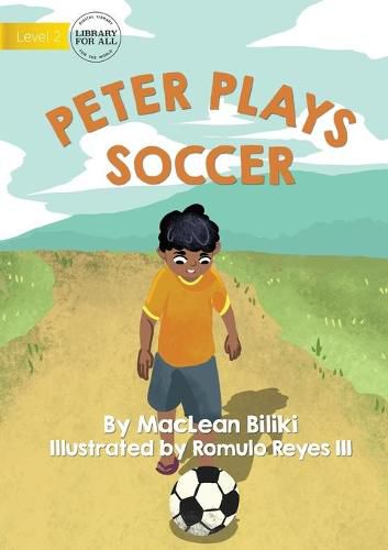 Cover image for Peter Plays Soccer