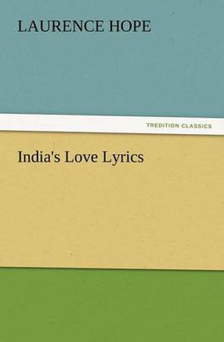 Cover image for India's Love Lyrics