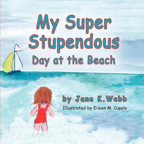 Cover image for My Super Stupendous Day at the Beach