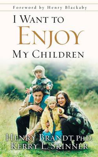 Cover image for I Want to Enjoy My Children