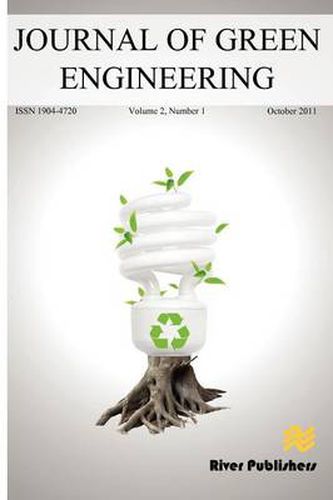 Cover image for JOURNAL OF GREEN ENGINEERING Vol. 2 No. 1