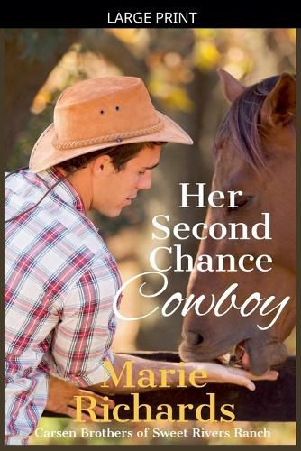 Cover image for Her Second Chance Cowboy