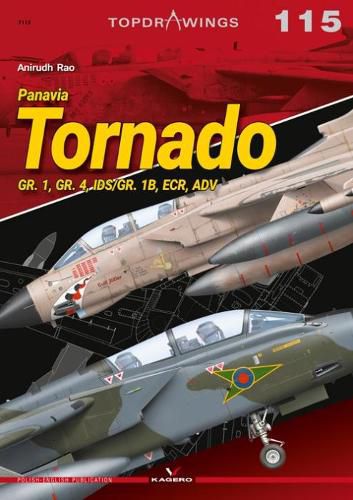 Cover image for Panavia Tornado: Gr. 1, Gr. 4, Ids/Gr. 1b, Ecr, Adv