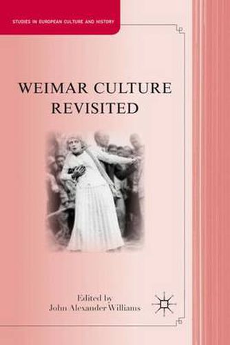 Cover image for Weimar Culture Revisited