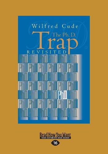 Cover image for The Ph.D. Trap Revisited