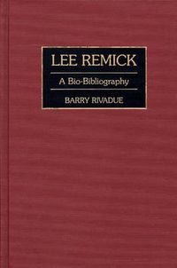 Cover image for Lee Remick: A Bio-Bibliography