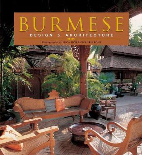 Cover image for Burmese Design & Architecture