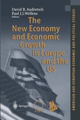 Cover image for The New Economy and Economic Growth in Europe and the US