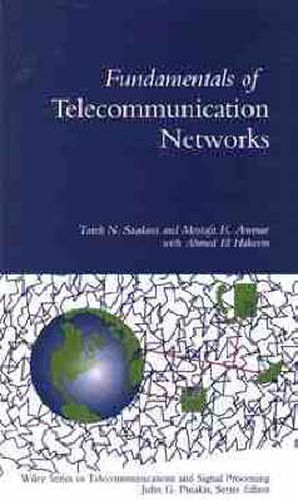 Cover image for Fundamentals of Telecommunication Networks