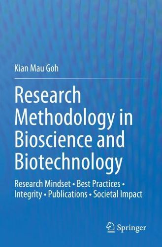 Cover image for Research Methodology in Bioscience and Biotechnology