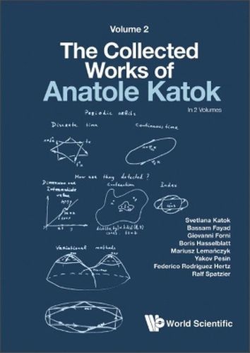 Cover image for Collected Works Of Anatole Katok, The: Volume Ii