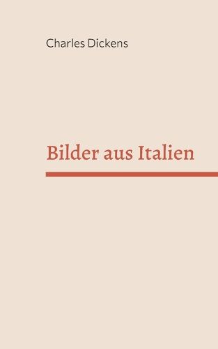 Cover image for Bilder aus Italien