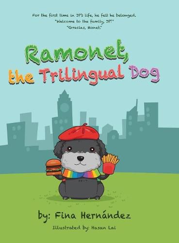Cover image for Ramonet, the Trilingual Dog