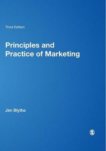 Cover image for Principles and Practice of Marketing