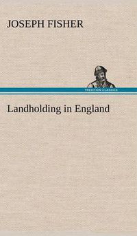 Cover image for Landholding in England