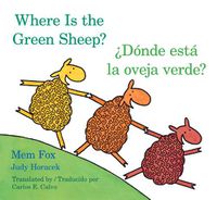 Cover image for Donde Esta La Oveja Verde?/Where Is the Green Sheep?