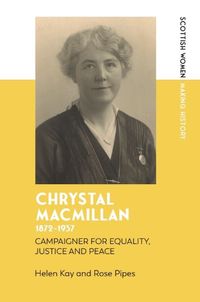 Cover image for Chrystal Macmillan, 1872-1937