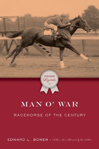 Cover image for Man o' War: Racehorse of the Century