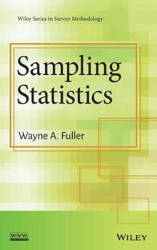 Cover image for Sampling Statistics