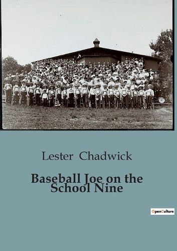Cover image for Baseball Joe on the School Nine