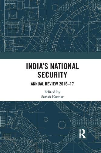 Cover image for India's National Security: Annual Review 2016-17