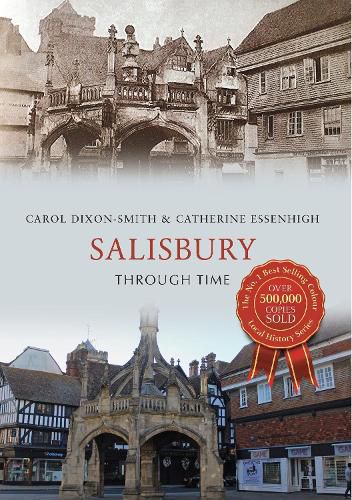 Cover image for Salisbury Through Time