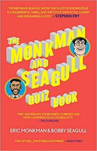 Cover image for The Monkman & Seagull Quiz Book