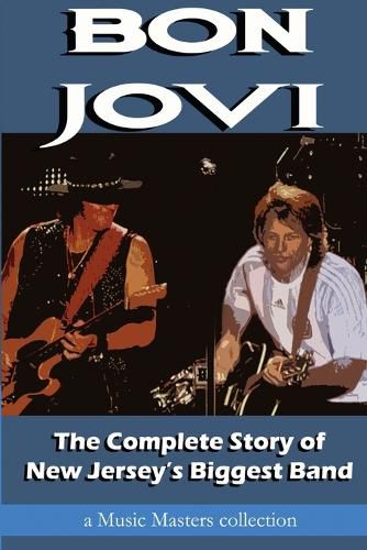 Cover image for Bon Jovi