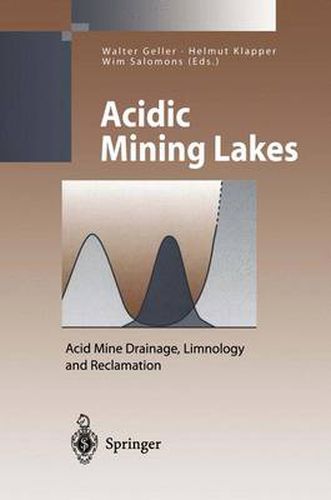 Cover image for Acidic Mining Lakes: Acid Mine Drainage, Limnology and Reclamation