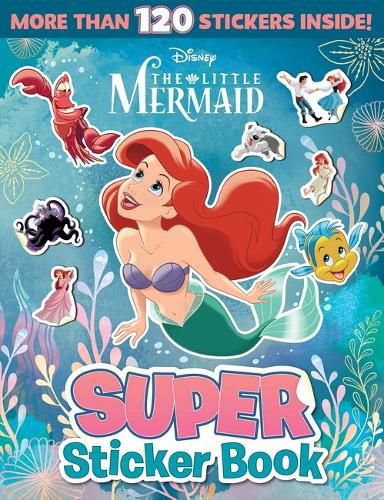 Cover image for The Little Mermaid: Super Sticker Book (Disney)