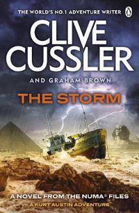 Cover image for The Storm: NUMA Files #10