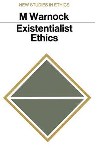 Cover image for Existentialist Ethics