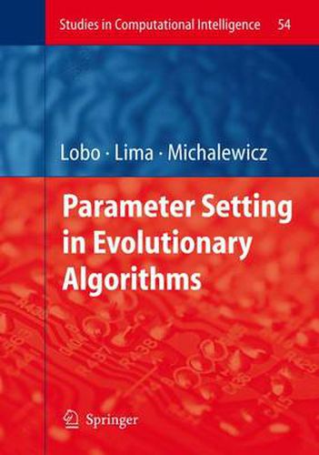Cover image for Parameter Setting in Evolutionary Algorithms
